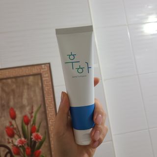 [심폐소생소] 무불소 임산부 천연 치약 — 5점을 준 리뷰어가 2021년 11월 올린 사용 사진