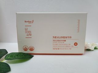 12월 15일 출시, 건강기능식품 브랜드 본리브 나 다운 시작 제품 3종 — 5점을 준 리뷰어가 2021년 3월 올린 사용 사진