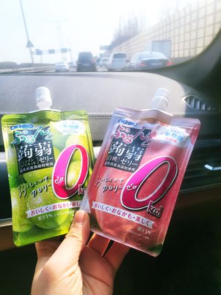 ORIHIRO 오리히로 곤약젤리 제로칼로리 130g 4종 4팩(맛별로 1팩씩) — 5점을 준 리뷰어가 2023년 2월 올린 사용 사진