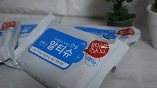 [엠메이데이] 안심 알티슈 20매 x 7 — 4.5점을 준 리뷰어가 2022년 2월 올린 사용 사진