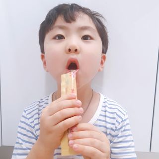 다나음 셀렌에 빠진 아연면역젤리 열대과일맛+사과맛 — 4점을 준 리뷰어가 2021년 4월 올린 사용 사진