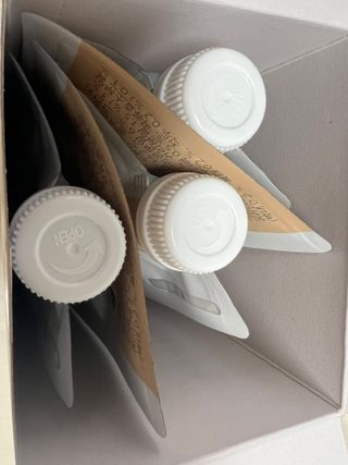 헤이빈즈 식사대용 식물성단백질 다이어트쉐이크 파우치 5일분 — 5점을 준 리뷰어가 2023년 3월 올린 사용 사진