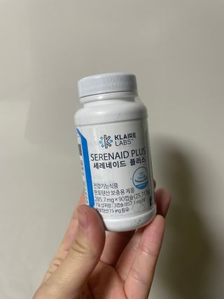 닥터피엔티 [Dr.PNT] 세레네이드 플러스 (1개월분) — 5점을 준 리뷰어가 2023년 1월 올린 사용 사진