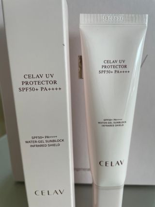 프리마인 선크림만 바꿨을 뿐인데 매일 물 2L챙겨먹고 기초케어 완벽하게 한 물빛피부 완성,셀라브UV프로텍터 — 5점을 준 리뷰어가 2023년 7월 올린 사용 사진