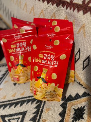 스미후루 코리아 [구매평]감숙왕 바삭 바나나칩(수정본) — 5점을 준 리뷰어가 2025년 8월 올린 사용 사진