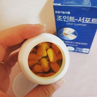 에이치알팜 조인트-서포트 보스웰리아 MSM 650mg x 120정 — 5점을 준 리뷰어가 2021년 6월 올린 사용 사진