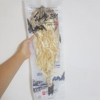 [오늘바스켓] 용대리 손질하늘태 130g — 5점을 준 리뷰어가 2021년 5월 올린 사용 사진
