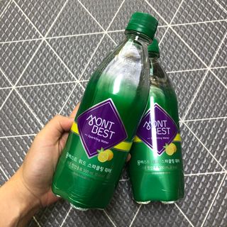몽베스트 Montbest with Sparkling water Lemon OR Lime 20병(랜덤) — 5점을 준 리뷰어가 2021년 10월 올린 사용 사진