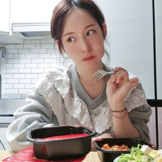 한성기업 무볼레 닭떡볶이+해물떡볶이 2종 세트 — 5점을 준 리뷰어가 2021년 10월 올린 사용 사진