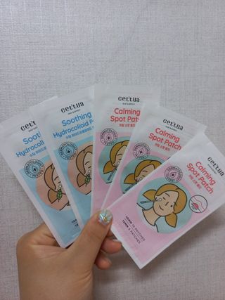 세뚜아(Cettua) 세뚜아 스팟 클리어 듀얼 패치 Cettua Spot Clear Dual Patch — 5점을 준 리뷰어가 2023년 7월 올린 사용 사진