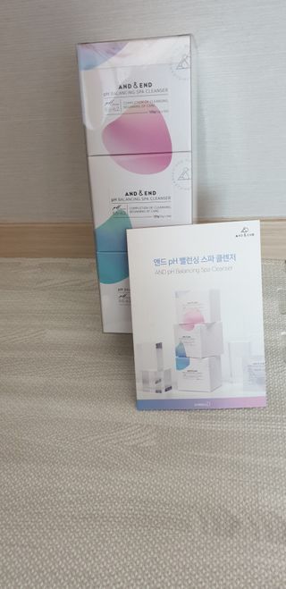 앤앤드 앤드앤엔드 pH 밸런싱 스파클렌저 — 4.5점을 준 리뷰어가 2021년 2월 올린 사용 사진