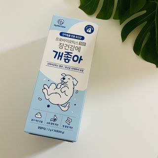 My Pet Care 장건강에 개좋아 — 5점을 준 리뷰어가 2021년 1월 올린 사용 사진