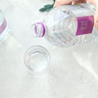 몽베스트 MONTBEST 1L 12입 — 5점을 준 리뷰어가 2022년 2월 올린 사용 사진