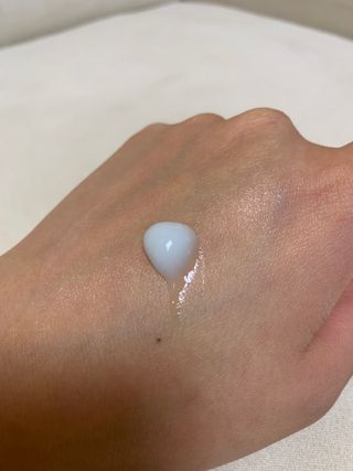 랑벨 수퍼내츄럴 아쿠아 수딩 크림 100ml — 5점을 준 리뷰어가 2022년 6월 올린 사용 사진