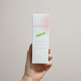 [시카앰플] 묘오한 고마진정할때 진정 스프레이 앰플 150ml — 5점을 준 리뷰어가 2021년 3월 올린 사용 사진