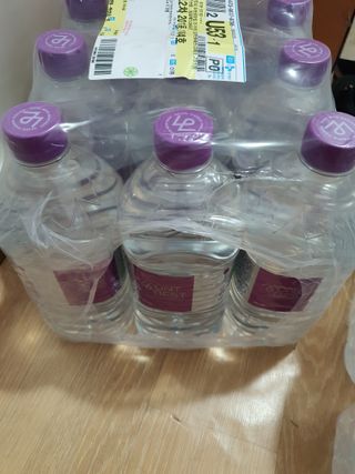 몽베스트 MONTBEST 1L 12입 — 5점을 준 리뷰어가 2022년 4월 올린 사용 사진