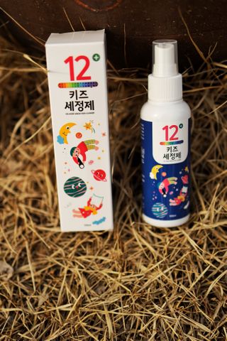 셀바이져 항균 스프레이 핸드워시 + 키즈세정제 SET — 5점을 준 리뷰어가 2021년 3월 올린 사용 사진