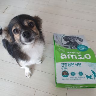 [풀무원아미오] 건강담은식단 1kg 3종 — 4.5점을 준 리뷰어가 2021년 2월 올린 사용 사진