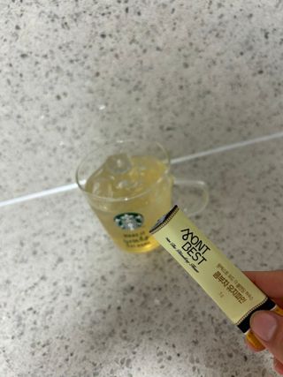 [몽베스트] 위드더 블랜딩 하우스 콤부차 _ 버라이어티팩 — 4.5점을 준 리뷰어가 2024년 5월 올린 사용 사진