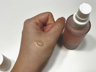 산다화 더블 이펙트 안티 링클 세럼 50ml — 5점을 준 리뷰어가 2023년 2월 올린 사용 사진
