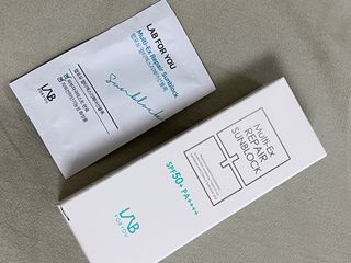 LAB FOR YOU 멀티엑스리페어선블록 — 5점을 준 리뷰어가 2022년 7월 올린 사용 사진