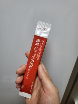메타아르기닌 GC녹십자웰빙 메타 아르기닌 6000 플러스 오르니틴 — 5점을 준 리뷰어가 2022년 9월 올린 사용 사진