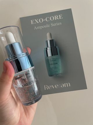 나우 [리브엠] 화해 1등 수분앰플 , 엑소코어 워터풀 텐션 앰플 — 5점을 준 리뷰어가 2023년 7월 올린 사용 사진
