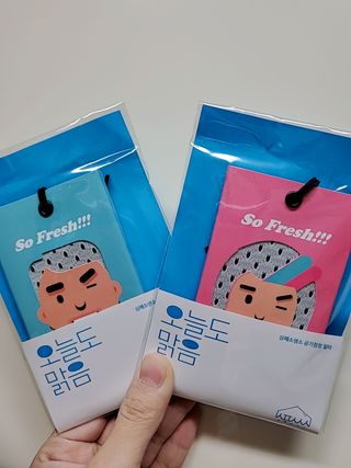 심폐소생소 [오늘도맑음] 차량용 악세사리 공기청정필터 이태리산 자동차용품 내부꾸미기 — 5점을 준 리뷰어가 2021년 12월 올린 사용 사진