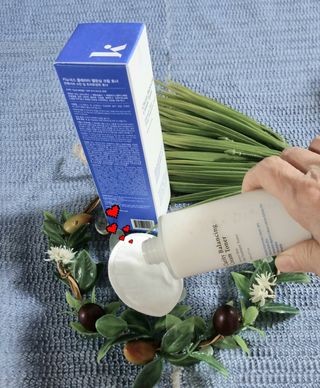 키노닉스 클래리티 밸런싱 크림토너 — 5점을 준 리뷰어가 2022년 2월 올린 사용 사진