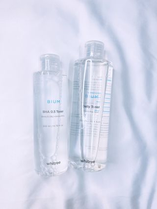 화이트리 비움 데일리 토너, 바하 0.5토너 세트 — 4.5점을 준 리뷰어가 2020년 12월 올린 사용 사진