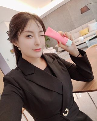 [트리마이] 6 솔루션 데일리 크림 — 5점을 준 리뷰어가 2023년 10월 올린 사용 사진