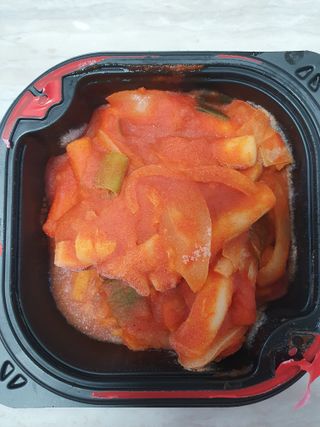 한성기업 무볼레 닭떡볶이+해물떡볶이 2종 세트 — 5점을 준 리뷰어가 2021년 10월 올린 사용 사진