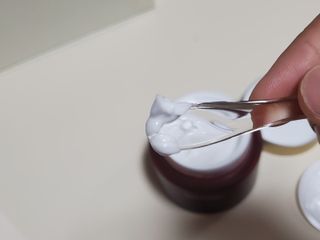 베르비아떼 레드파인 타이트닝 크림 50ml — 5점을 준 리뷰어가 2023년 6월 올린 사용 사진