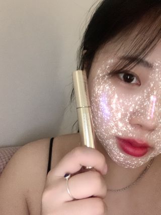 피부미 골드베릴 아이래쉬 앰플 10ml — 4점을 준 리뷰어가 2021년 9월 올린 사용 사진