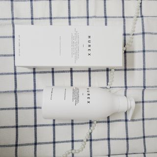 [HUREX] 휴렉스 볼류마이징 탈모완화 기능성 샴푸 본품+휴대용 — 4점을 준 리뷰어가 2021년 7월 올린 사용 사진