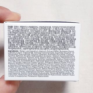 플레라디 에델바이스 인리치드 머랭 크림 — 5점을 준 리뷰어가 2021년 4월 올린 사용 사진