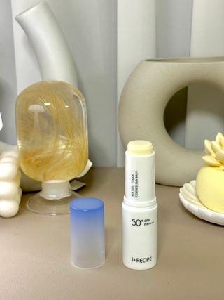 아이레시피 워터리터치 에센스 선 밤 [SPF50+/PA++++] — 5점을 준 리뷰어가 2023년 5월 올린 사용 사진
