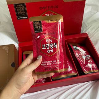 광동생활건강 [광동]진하고 깊은 풍미, 광동 보감쌍화진액 100mL * 18포 — 5점을 준 리뷰어가 2024년 8월 올린 사용 사진