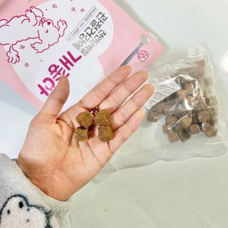 My Pet Care 천연단백질 관절건강에 개좋아 — 5점을 준 리뷰어가 2021년 1월 올린 사용 사진