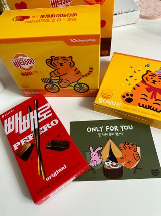 광동생활건강 [광동] 비타500데일리스틱  ★빼빼로데이★ 30포+70포+ 뚱랑이스티커+빼빼로+쇼핑백 — 5점을 준 리뷰어가 2022년 11월 올린 사용 사진