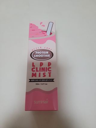 썸헤어 / SUMHAIR [썸헤어] 프로틴 스무디 클리닉 미스트 150ml — 5점을 준 리뷰어가 2021년 6월 올린 사용 사진