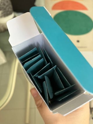 클린24시간 슬림앤유산균 1박스 (3.5g X 15포) — 4.5점을 준 리뷰어가 2022년 12월 올린 사용 사진
