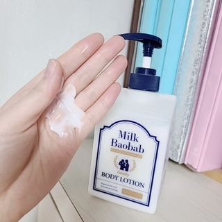 [달리살다] 우리 가족 안심 보습케어, 밀크바오밥의 패밀리 바디로션 — 5점을 준 리뷰어가 2021년 3월 올린 사용 사진