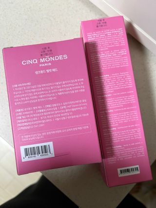 생크몽드 피토 필링 로션 150ml — 5점을 준 리뷰어가 2021년 10월 올린 사용 사진