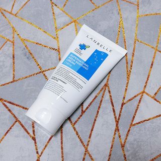 랑벨 수퍼내츄럴 아쿠아 수딩 크림 100ml — 5점을 준 리뷰어가 2022년 4월 올린 사용 사진