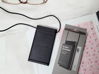 플러스엑스 오브젝트 [듀얼프레임] 플러스엑스 사원증 케이스 릴홀더 목걸이 심플 명찰 독일 디자인 어워드 수상 — 5점을 준 리뷰어가 2022년 4월 올린 사용 사진
