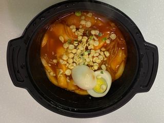[심플리쿡] 반반연탄불고기, 창화당쫄볶이 SET — 5점을 준 리뷰어가 2021년 2월 올린 사용 사진