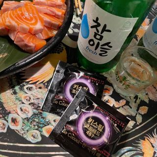 [키스립] 근복적인 숙취원인 해결 숙취해소제 키스립 코드레드487 2팩 & 뉴키스립비타 1box  set — 5점을 준 리뷰어가 2022년 6월 올린 사용 사진