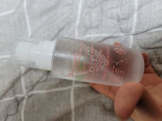 [시카앰플] 묘오한 고마진정할때 진정 스프레이 앰플 150ml — 5점을 준 리뷰어가 2021년 3월 올린 사용 사진