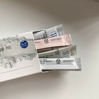 [유니자르] COSDIY  샘플 키트 + 엘라스틴 저분자 콜라겐 파우더 — 5점을 준 리뷰어가 2021년 10월 올린 사용 사진